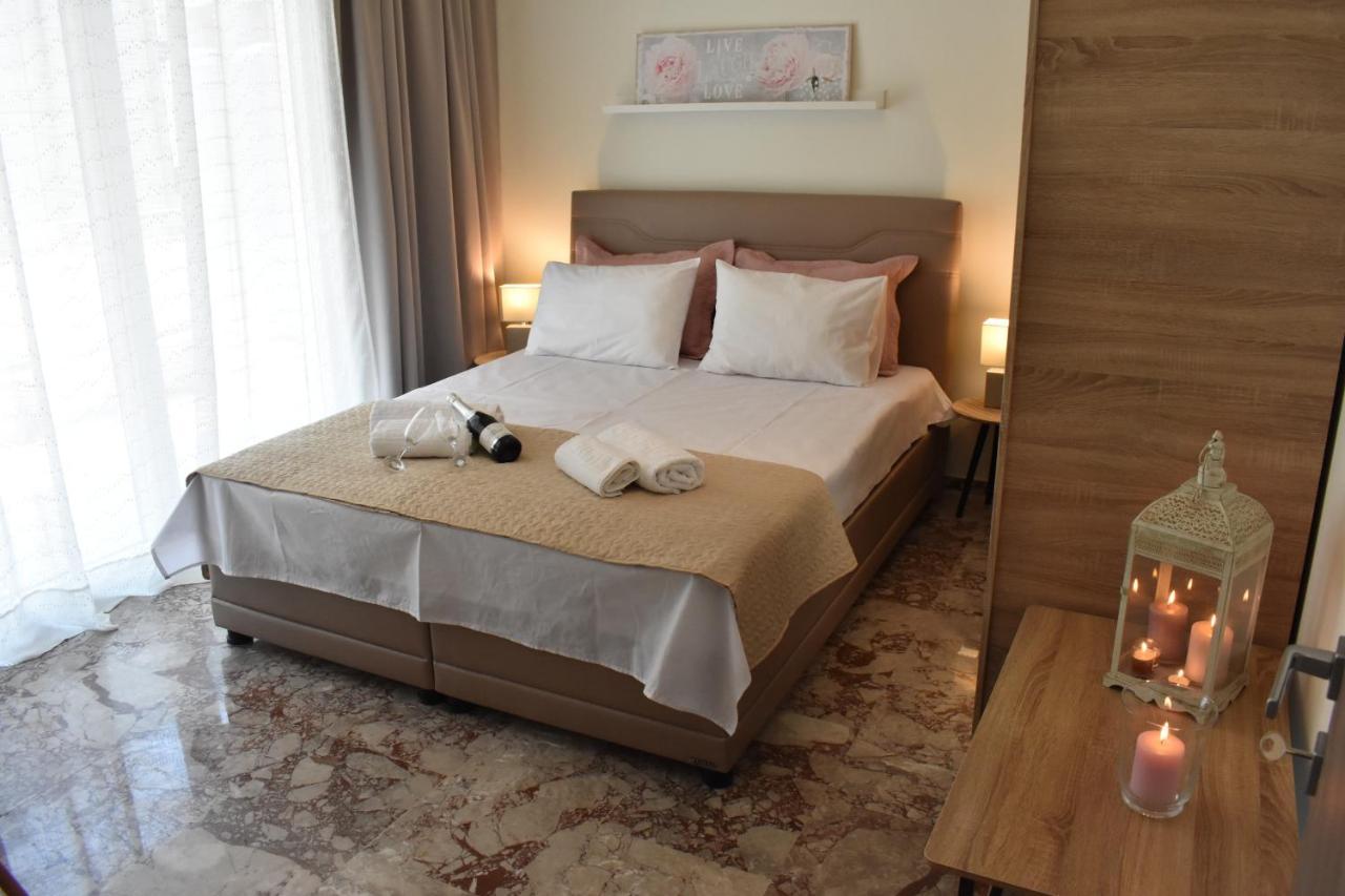 Chrysafenia & Leandros Downtown Appartement Kavala Buitenkant foto