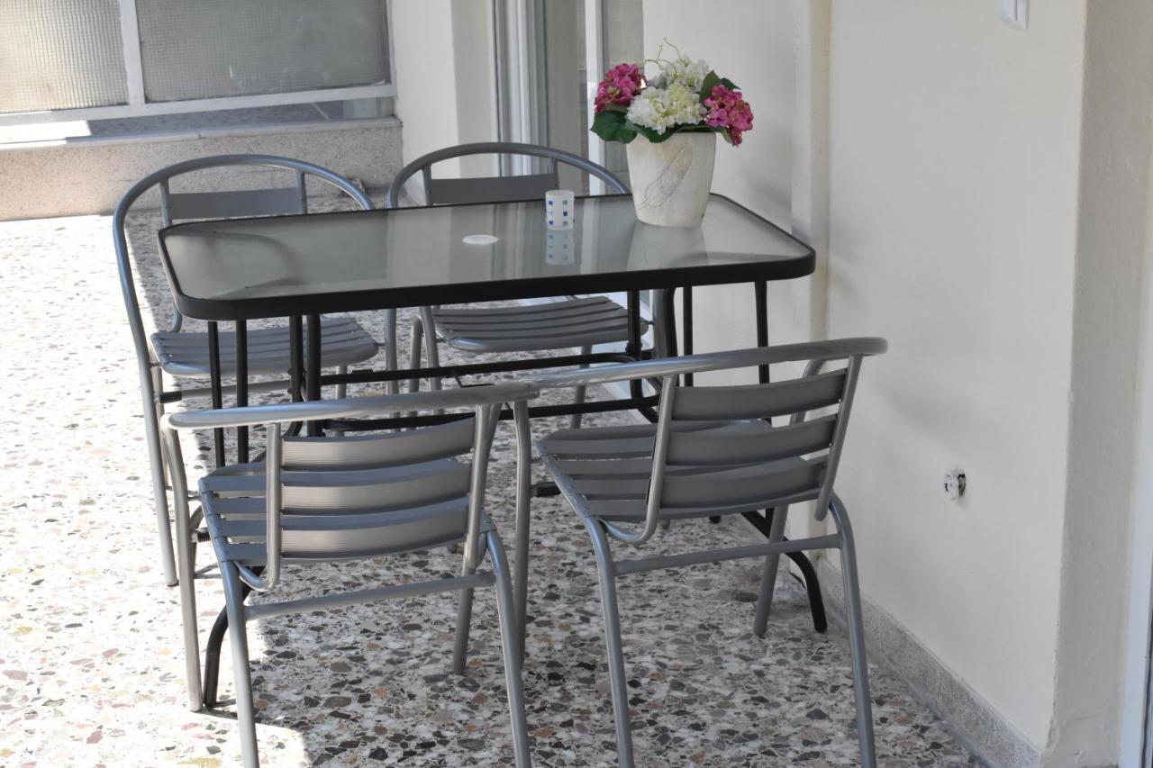 Chrysafenia & Leandros Downtown Appartement Kavala Buitenkant foto