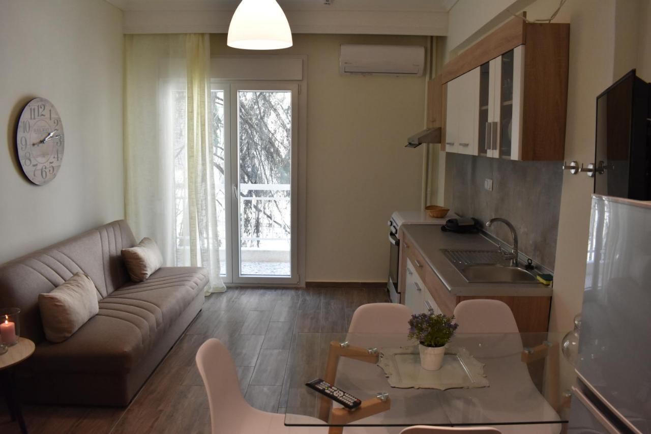 Chrysafenia & Leandros Downtown Appartement Kavala Buitenkant foto