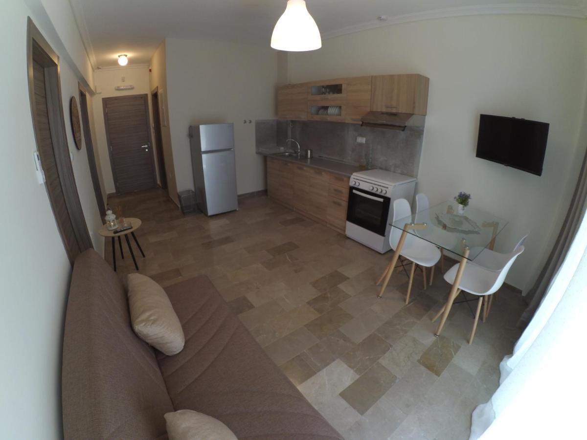 Chrysafenia & Leandros Downtown Appartement Kavala Buitenkant foto