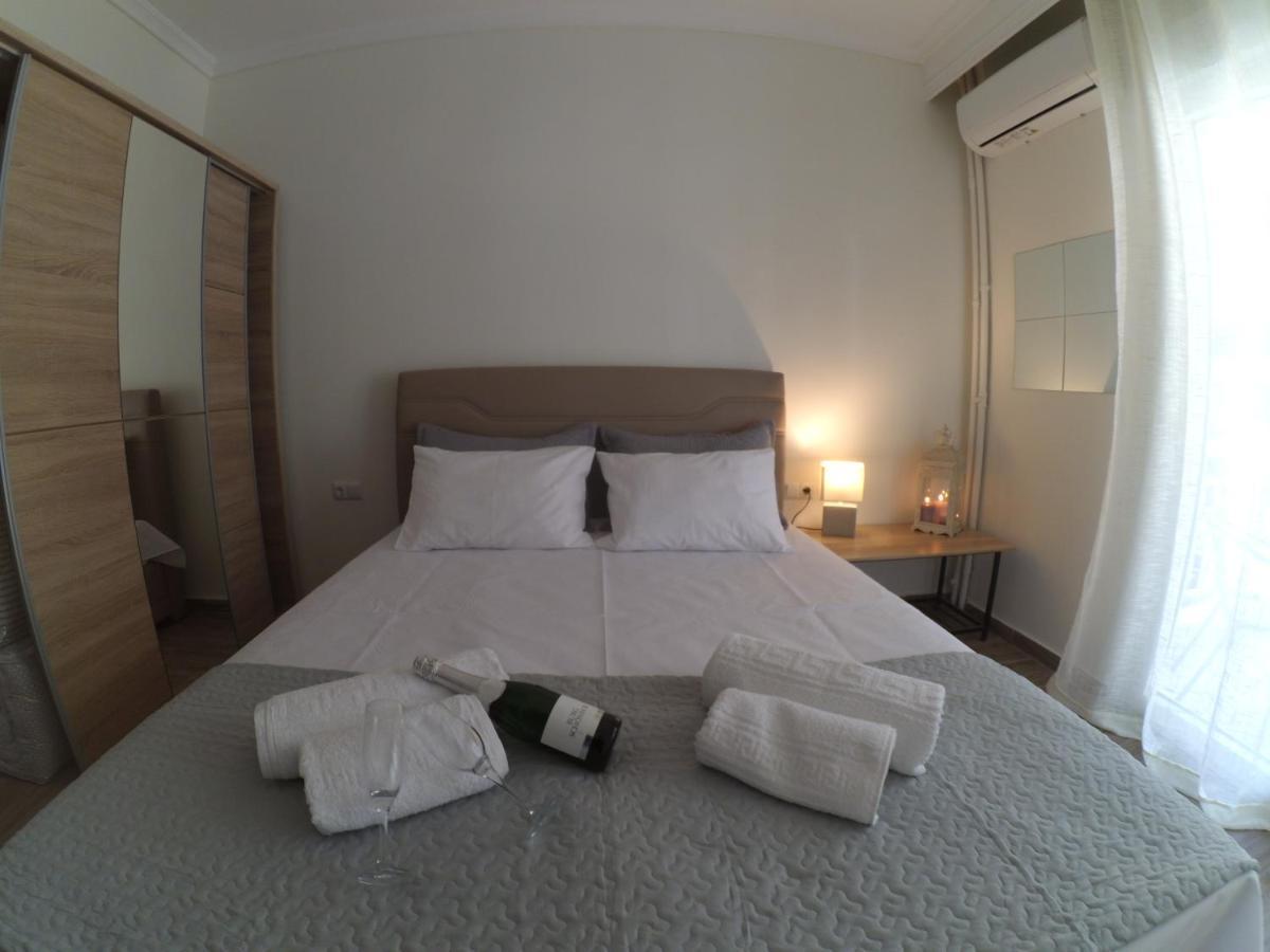 Chrysafenia & Leandros Downtown Appartement Kavala Buitenkant foto