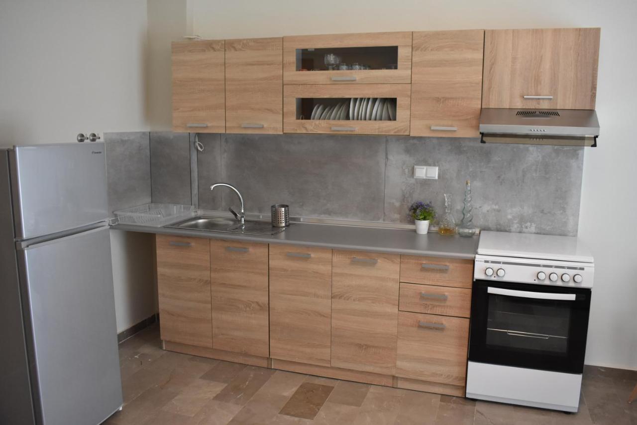 Chrysafenia & Leandros Downtown Appartement Kavala Buitenkant foto