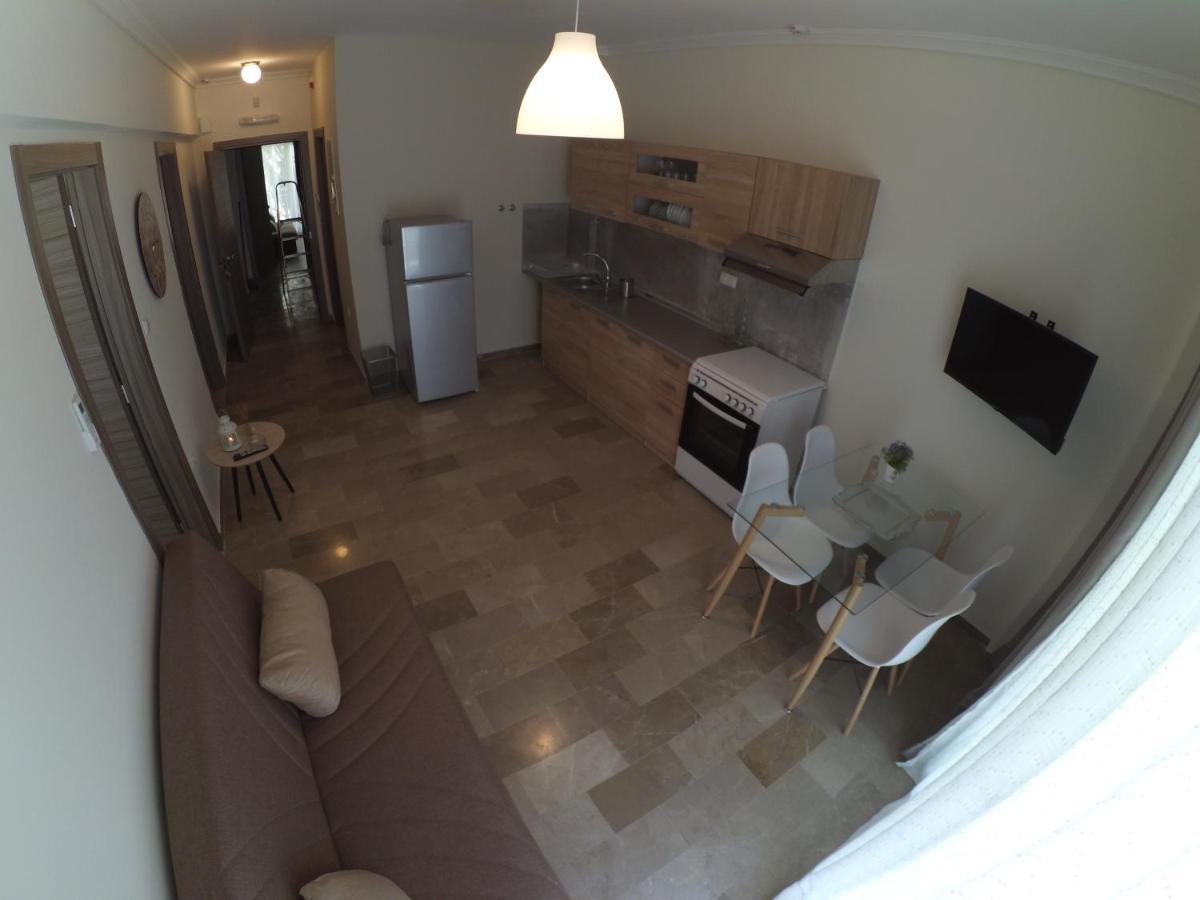 Chrysafenia & Leandros Downtown Appartement Kavala Buitenkant foto