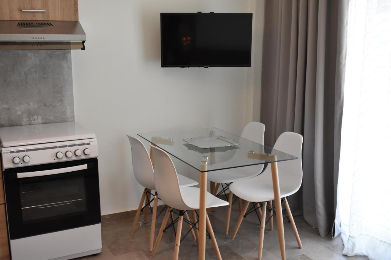 Chrysafenia & Leandros Downtown Appartement Kavala Buitenkant foto