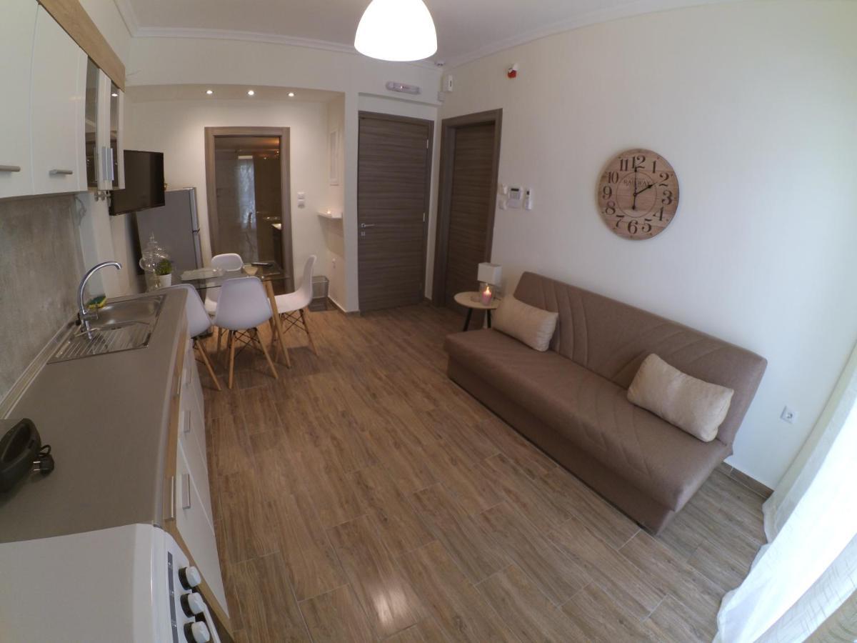 Chrysafenia & Leandros Downtown Appartement Kavala Buitenkant foto