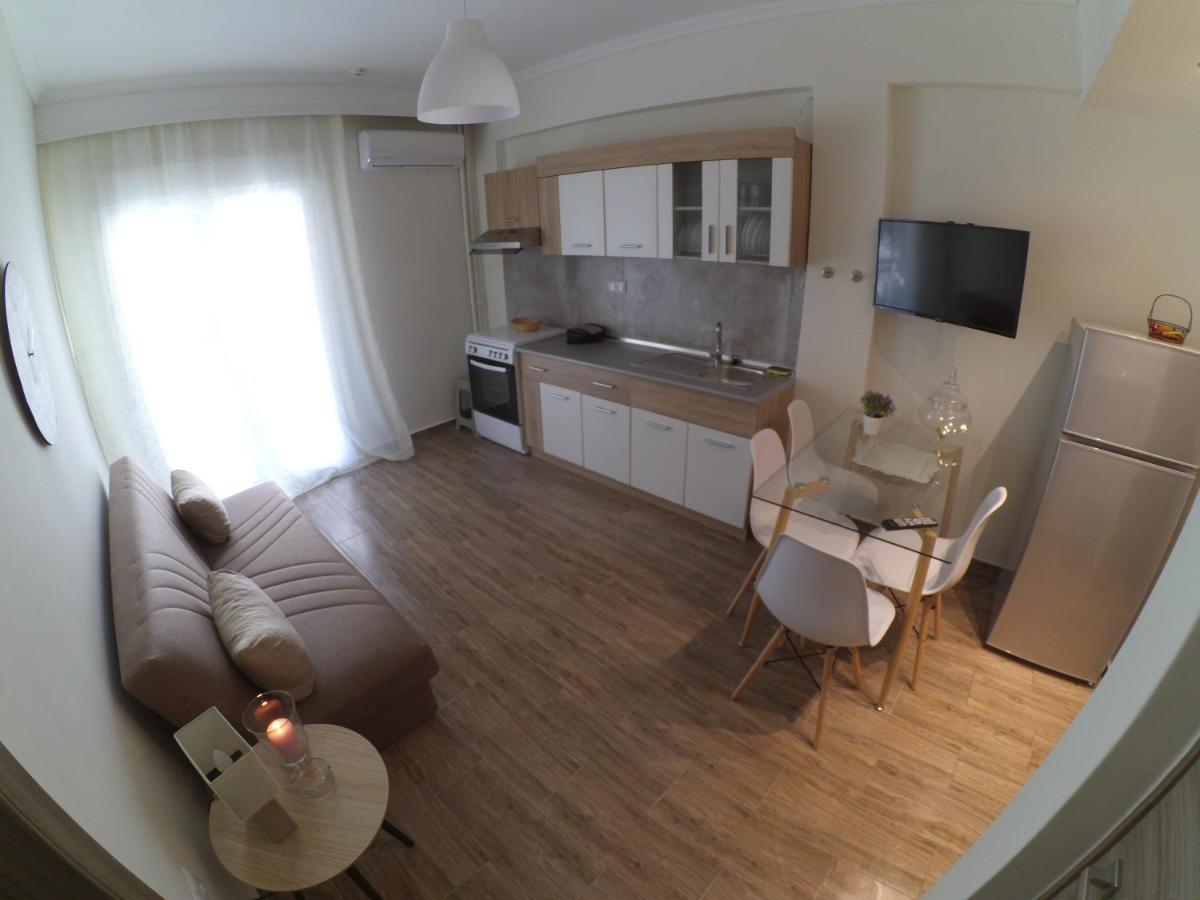 Chrysafenia & Leandros Downtown Appartement Kavala Buitenkant foto