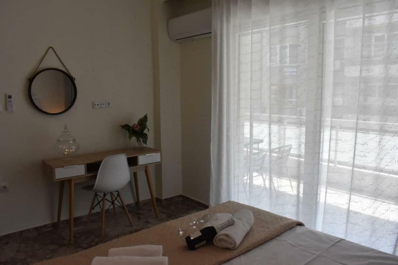 Chrysafenia & Leandros Downtown Appartement Kavala Buitenkant foto