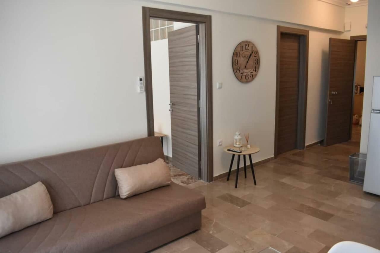Chrysafenia & Leandros Downtown Appartement Kavala Buitenkant foto